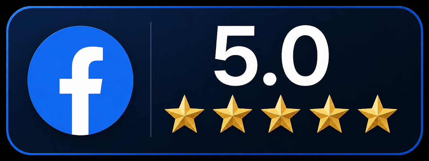 Facebook 5-Star Reviews