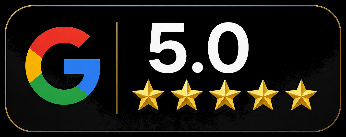 Google 5-Star Reviews